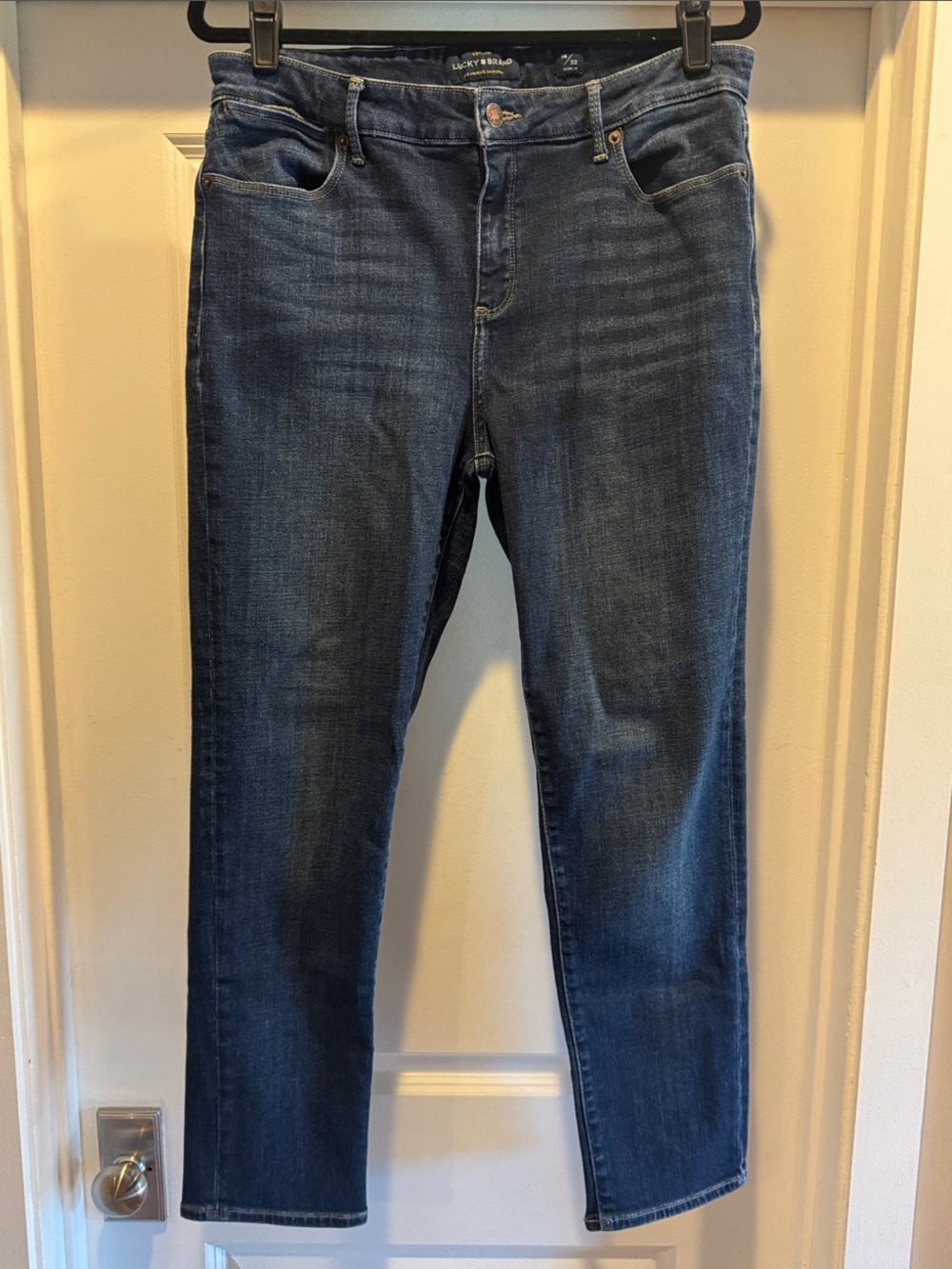 Dark Blue Women’s Jeans - Lucky Brand 14/32